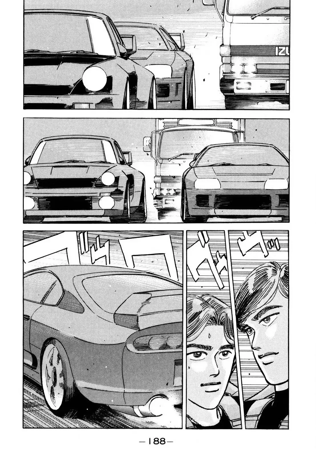 Wangan Midnight Chapter 144 4